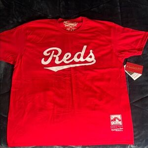 Cincinnati Reds Mitchell and Ness T-Shirt